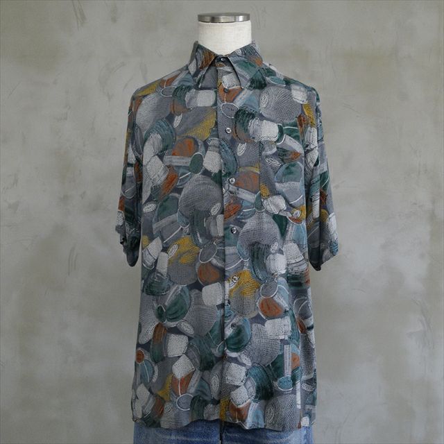 古着 80s patagonia Pataloha Tropical fish 半袖シャツ