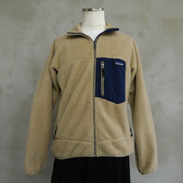 古着 90s Patagonia パタゴニア フリースジャケット シンチラ
