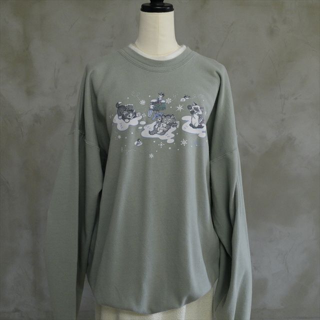 古着 Endless Designs クマ スウェット | Flamingo Online 古着