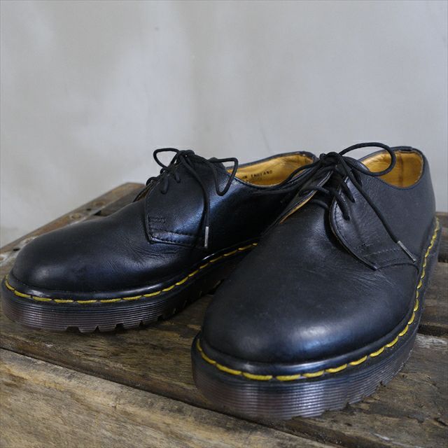 USED Dr.martens 英国製 3ホール レザーシューズ | Flamingo Online