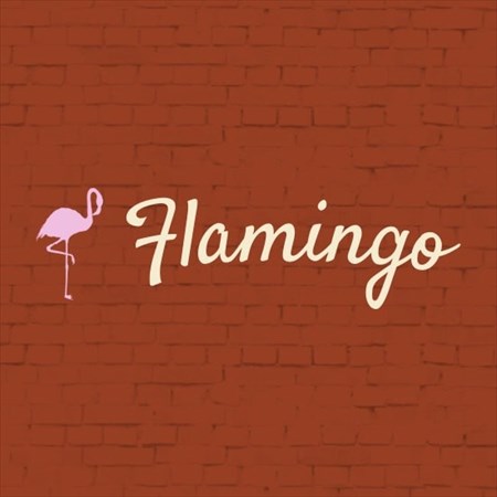 Flamingoと記載されたロゴ