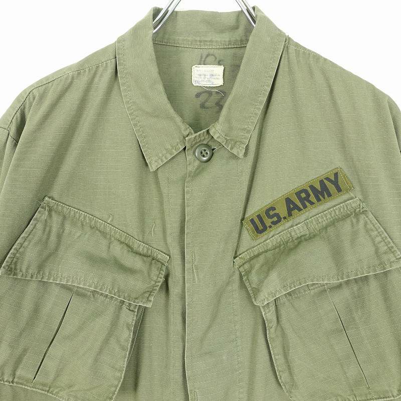 70s USARMY ジャングルファティーグ ジャケット