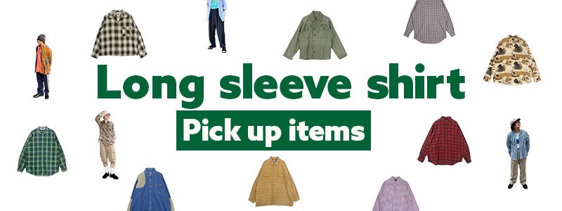 longsleeveshirt pickupITEMs