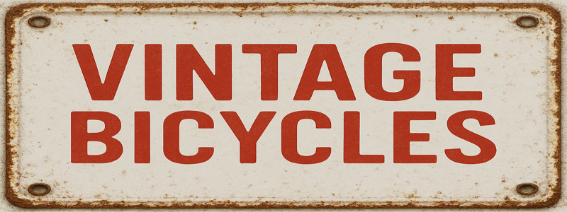 フラミンゴオンラインのvintage自転車