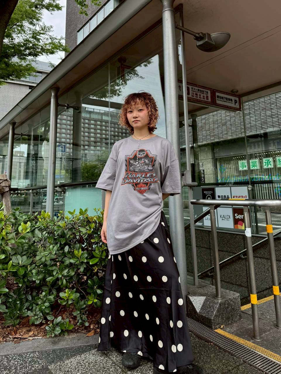 ハーレーTシャツ