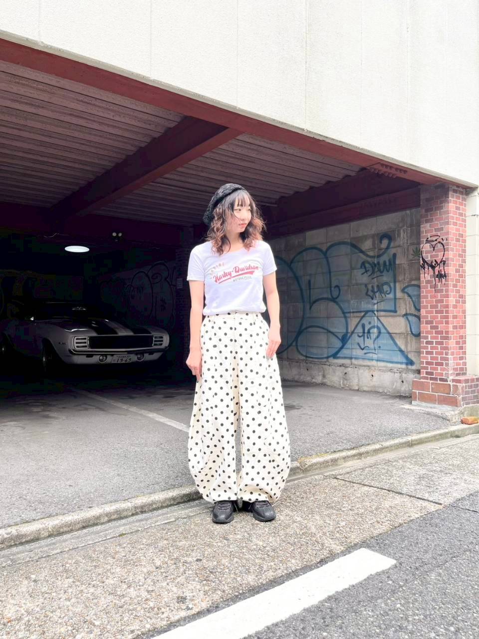 ハーレーTシャツ