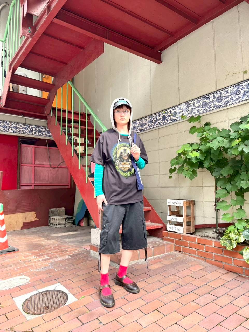ハーレーTシャツ