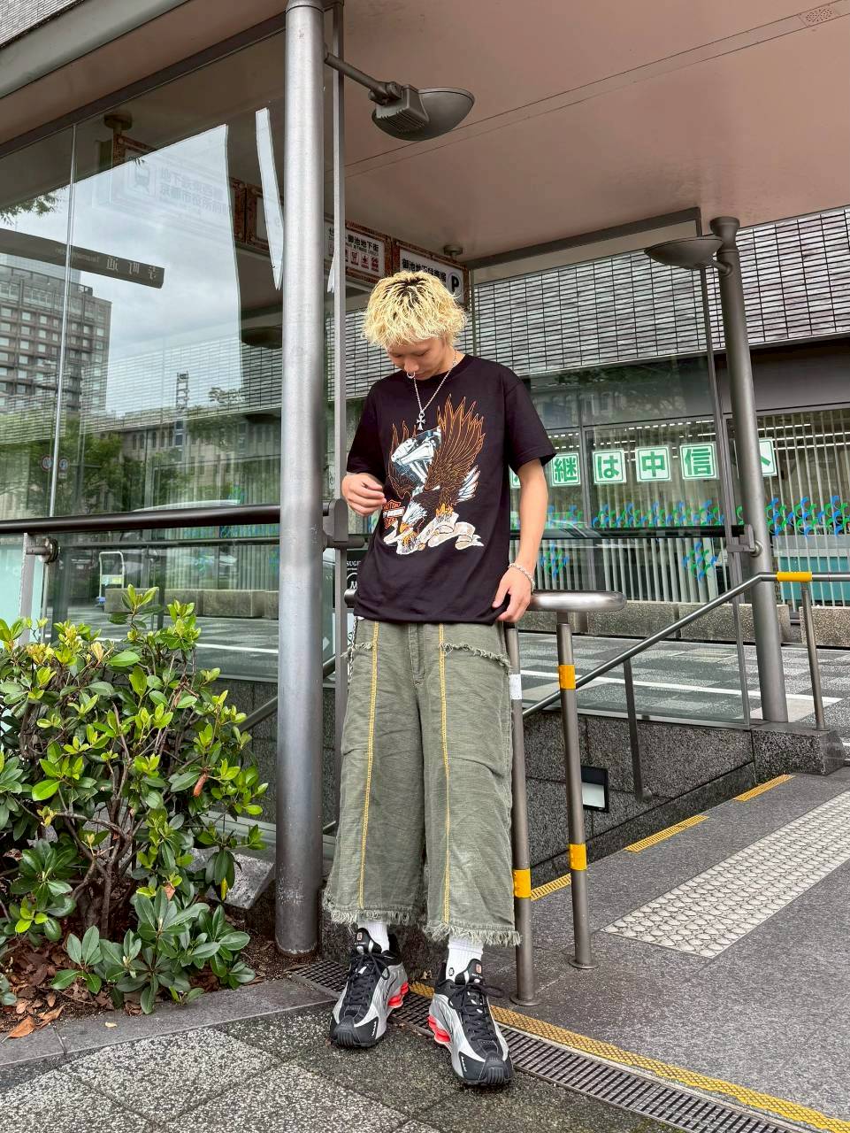 ハーレーTシャツ