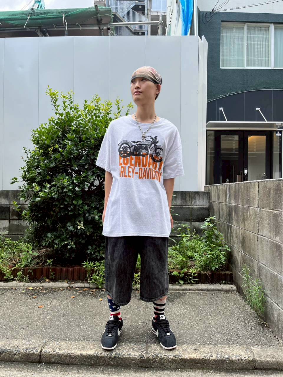 ハーレーTシャツ