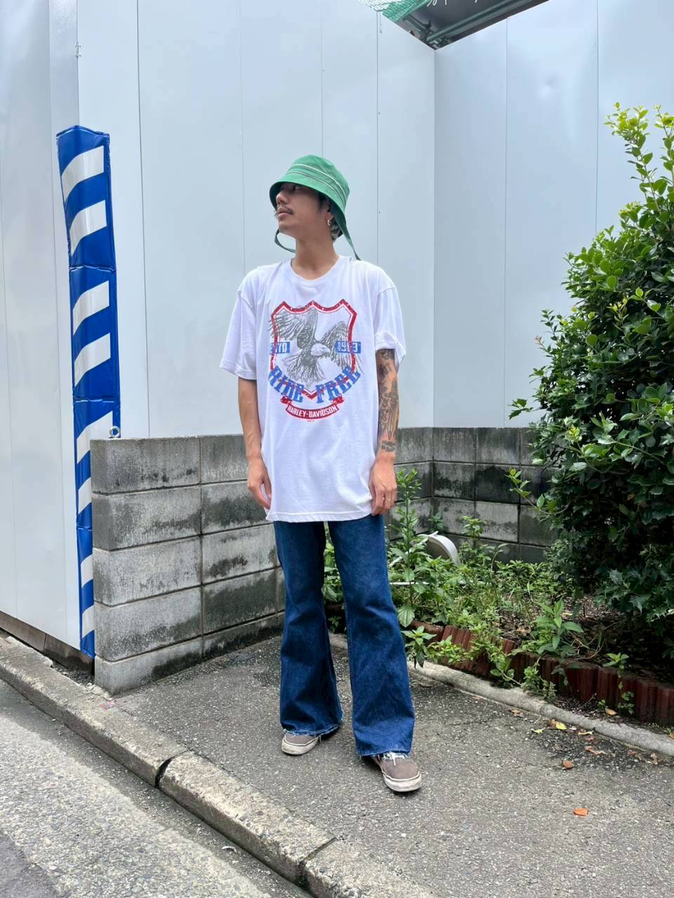 ハーレーTシャツ