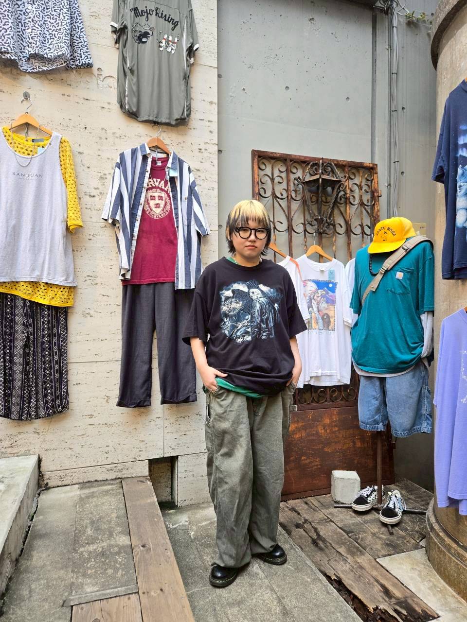 ハーレーTシャツ