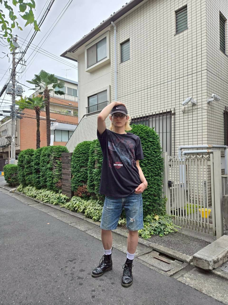 ハーレーTシャツ