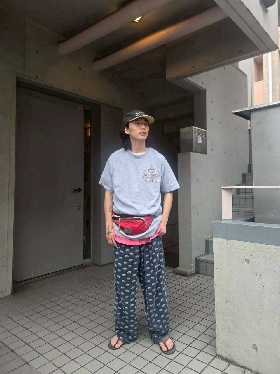 ハーレーTシャツ
