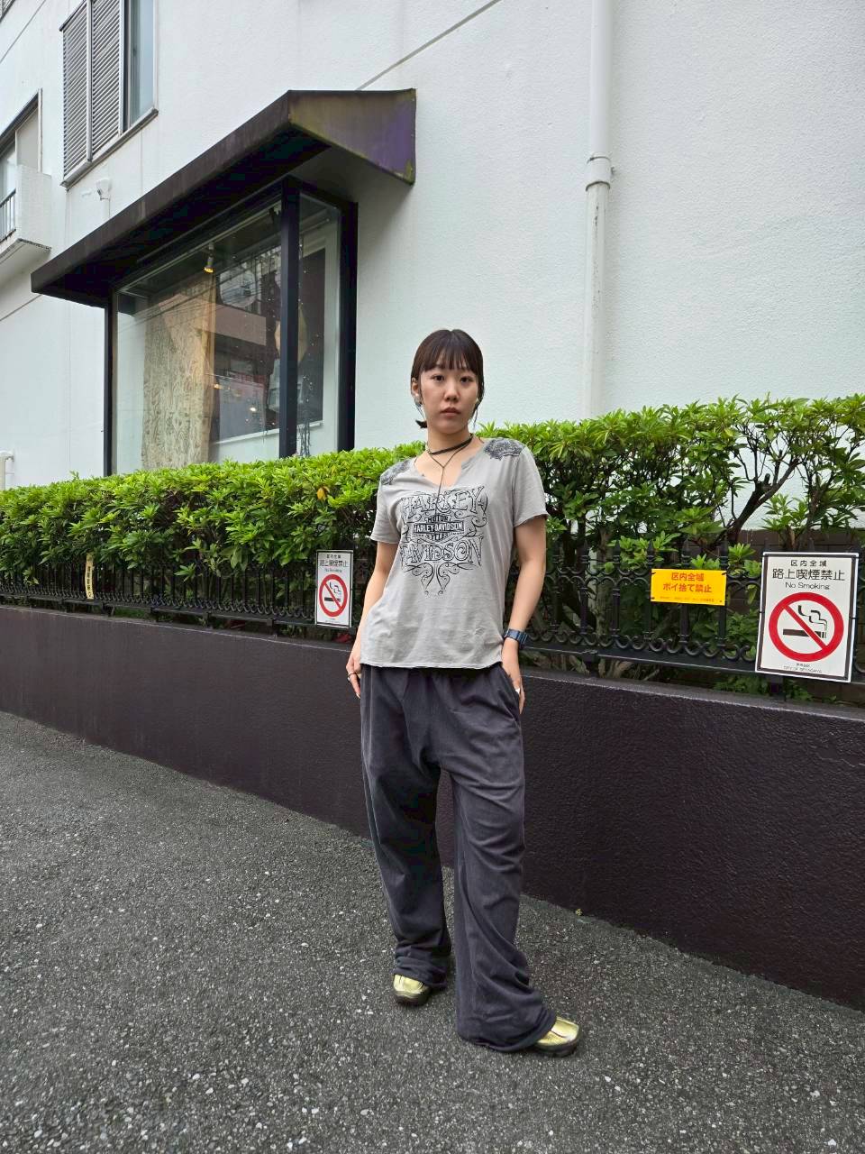 ハーレーTシャツ