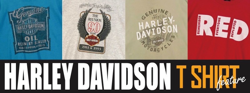 フラミンゴオンラインのハーレーTシャツ