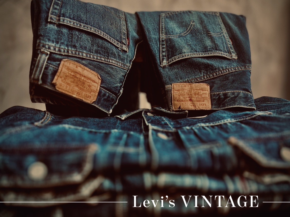 LEVIS VINTAGEの特集ページ