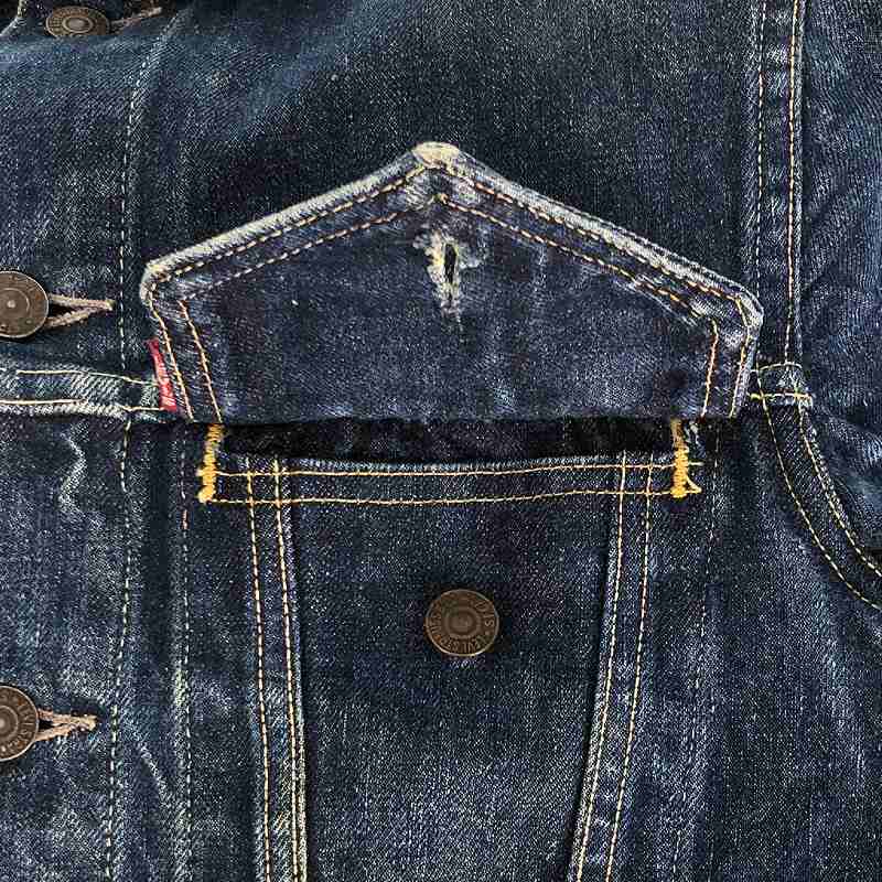 LEVIS 557xx 1962~63