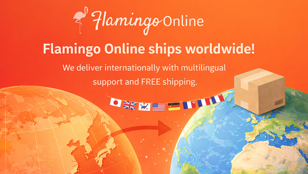 Flamingo Online International Shipping – Buy US Vintage from Japan