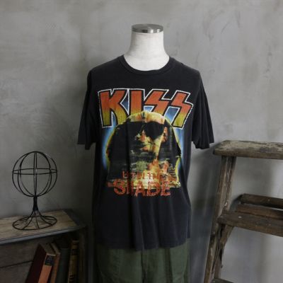 古着 90s KISS hot in the shade Tシャツ バンドTシャツ