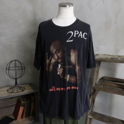 古着 90s 2PAC All ｅｙｅz on me Tシャツ