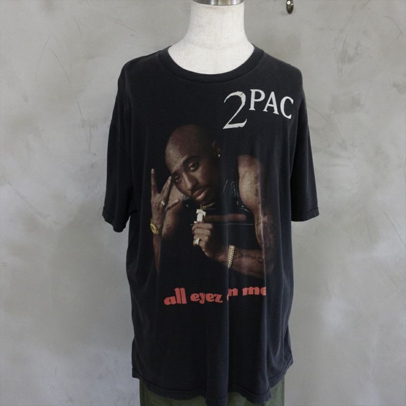 古着 90s 2PAC All ｅｙｅz on me Tシャツ