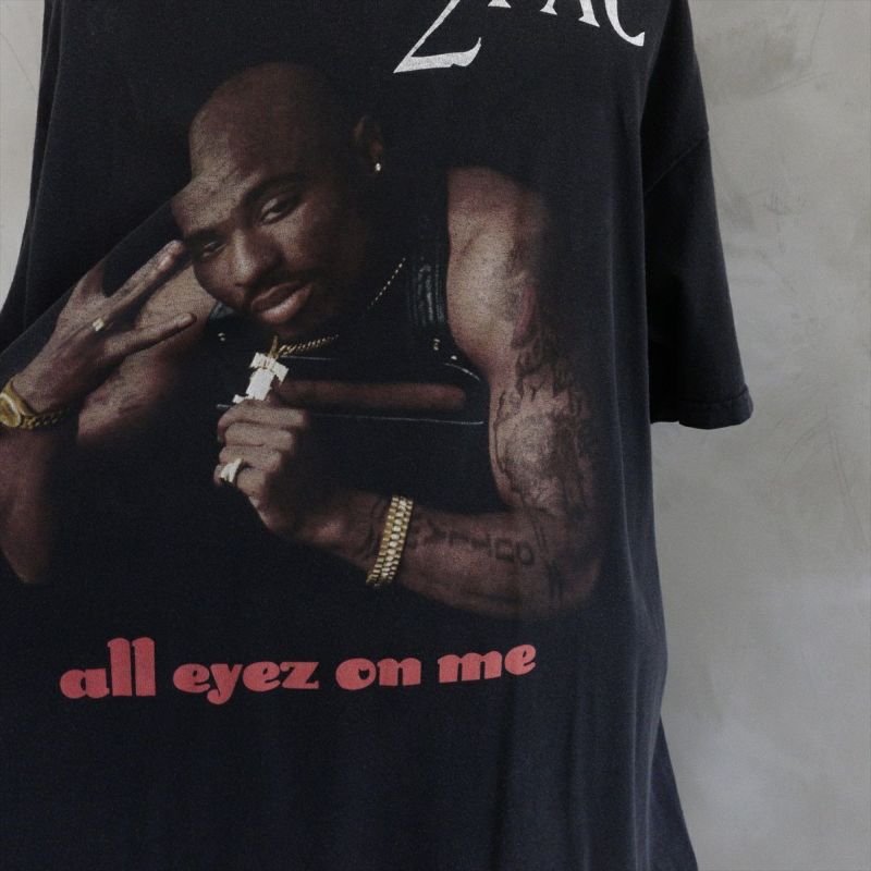 古着 90s 2PAC All ｅｙｅz on me Tシャツ