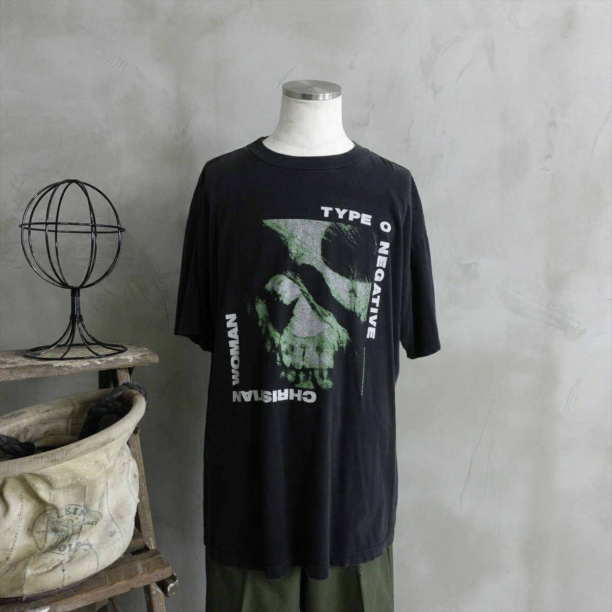 古着 90s TYPE O NEGATIVE christian woman バンド Tシャツ 