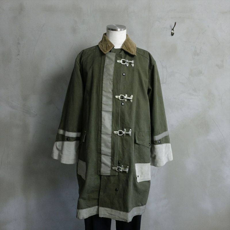 古着 60s VINTAGE FIREMAN COAT ミリタリー メンズコート