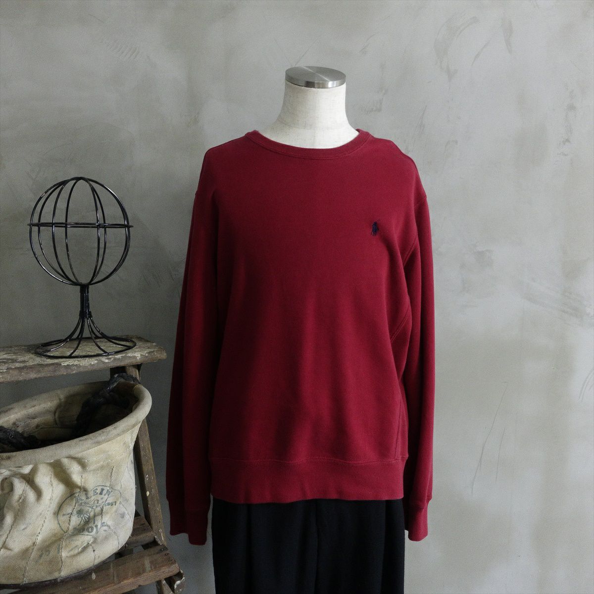 古着のラルフローレンスウェット