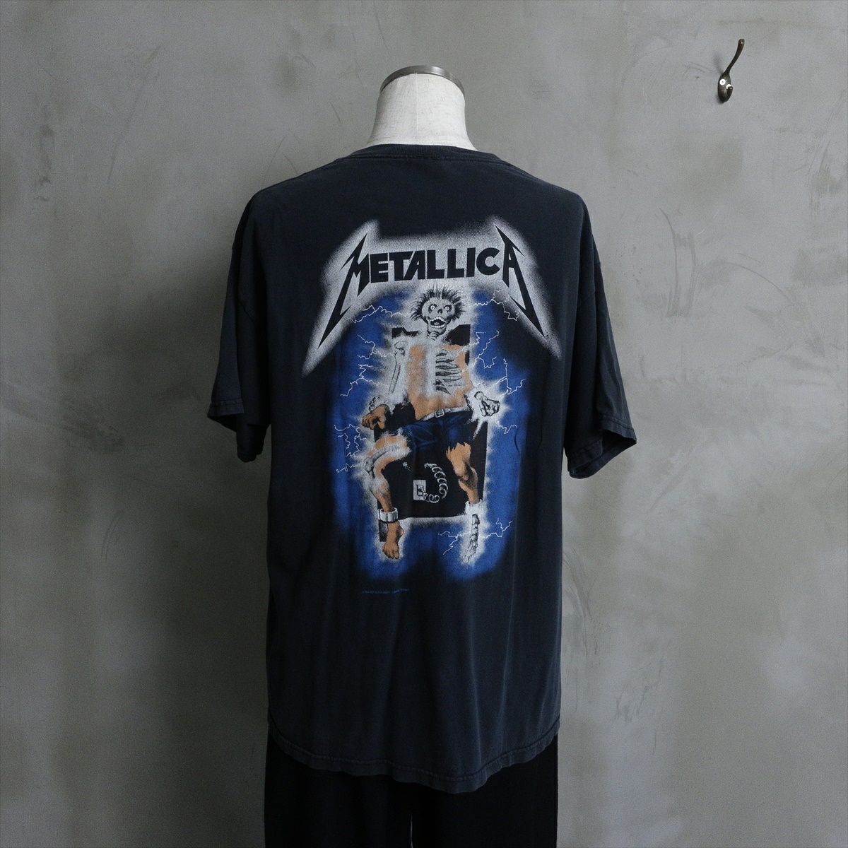 古着 90s METALLICA メタリカ ライド ザ ライトニングTシャツ バンドT 