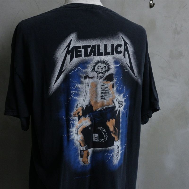 ‼️Vintage メタリカTシャツ LICA Metallicaメタリカ フェイスTee 90s ヴィンテージTシャツ
