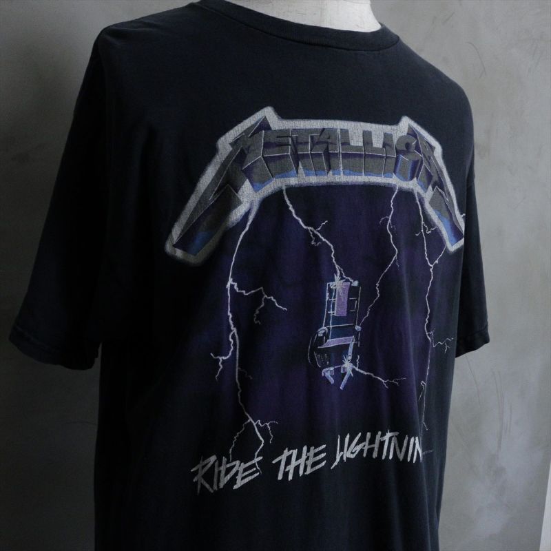 古着 90s METALLICA メタリカ ライド ザ ライトニングTシャツ