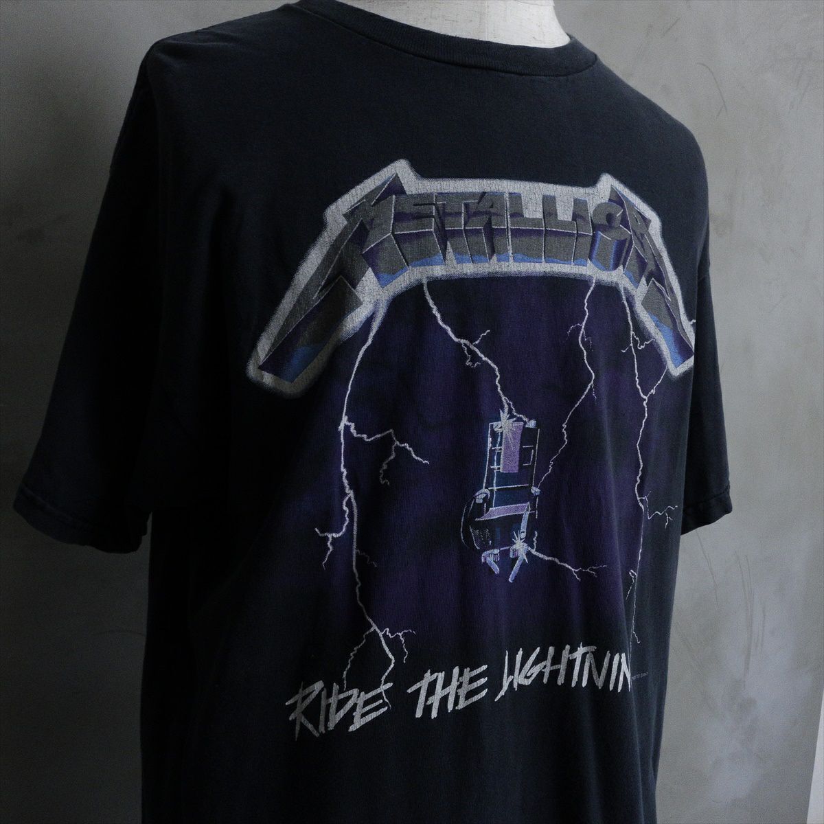古着 90s METALLICA メタリカ ライド ザ ライトニングTシャツ バンドT 