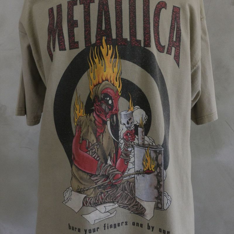 古着 90s METALLICA Tシャツ | Flamingo Online 古着屋
