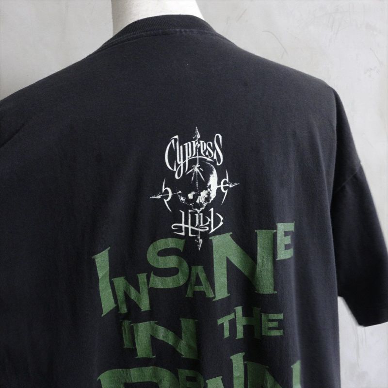 古着 90s CYPRESS HILL サイプレスヒル Tシャツ バンドT