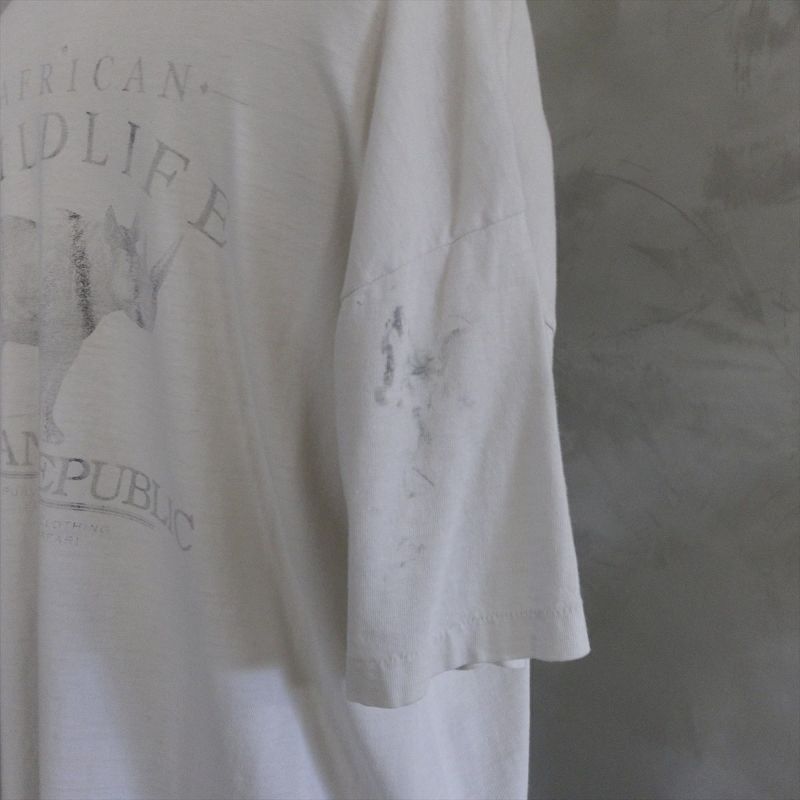 80sバナナリパブリックポケットTシャツ c3bfe9b49a9be8d6981330a546fec0
