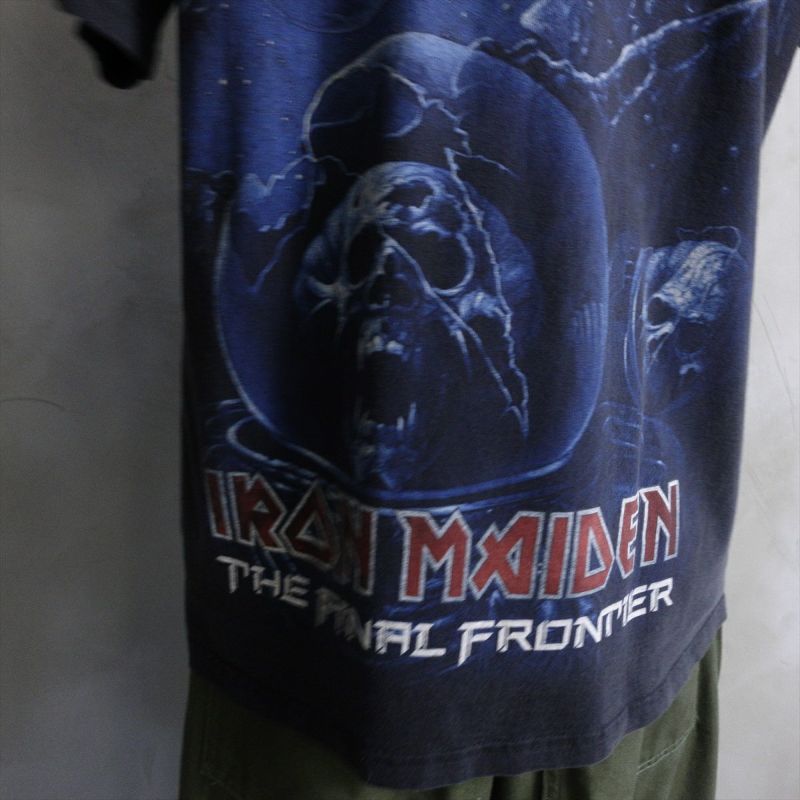 古着 90s IRON MAIDEN The Final Frontier Tシャツ