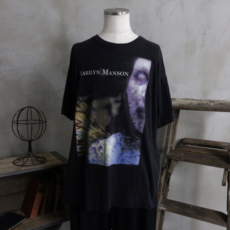 古着 90s MARILYN MANSON マリリンマンソン ANTICHRISTSUPERSTAR　Tシャツ | Flamingo Online  古着屋フラミンゴ オンラインショップ