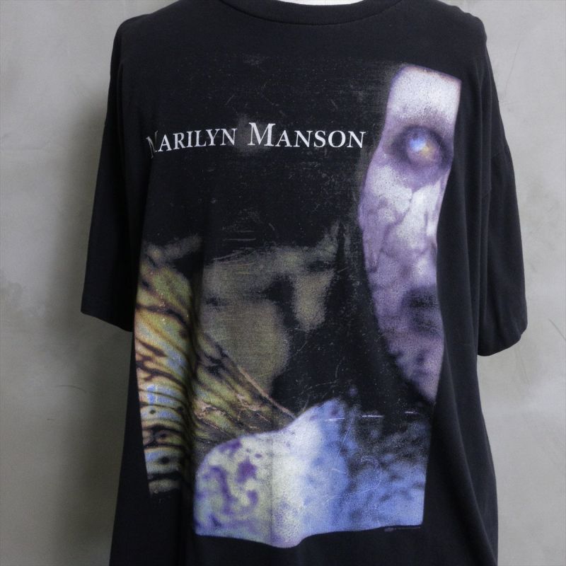 古着 90s MARILYN MANSON マリリンマンソン ANTICHRISTSUPERSTAR　Tシャツ