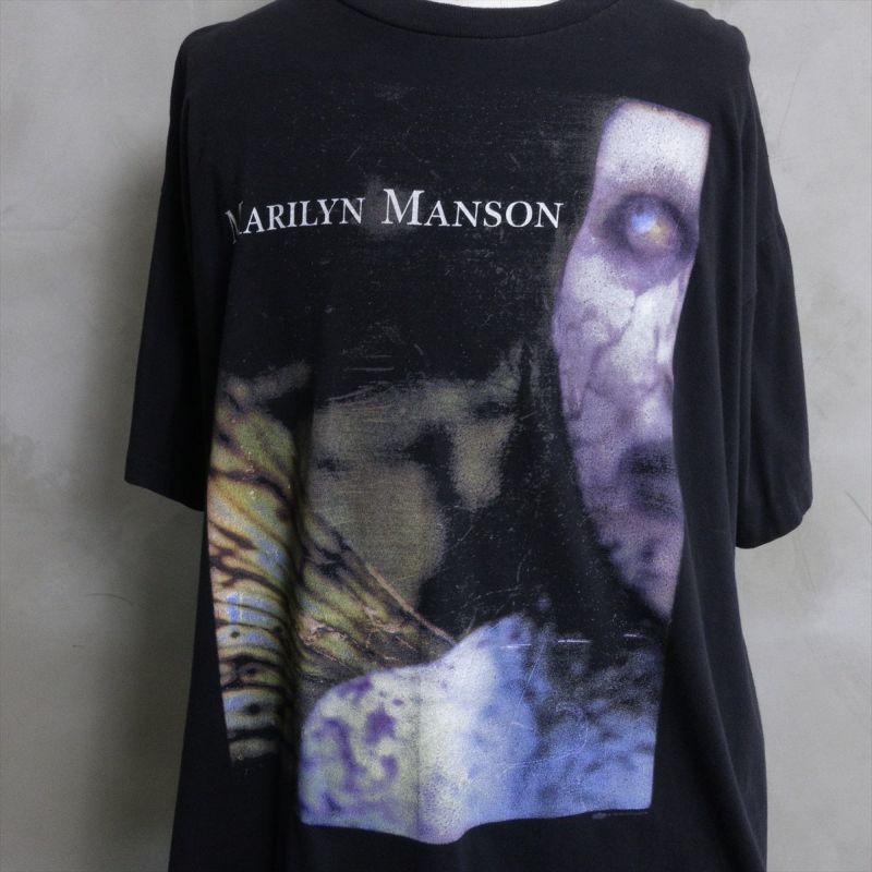 古着 90s MARILYN MANSON マリリンマンソン ANTICHRISTSUPERSTAR T