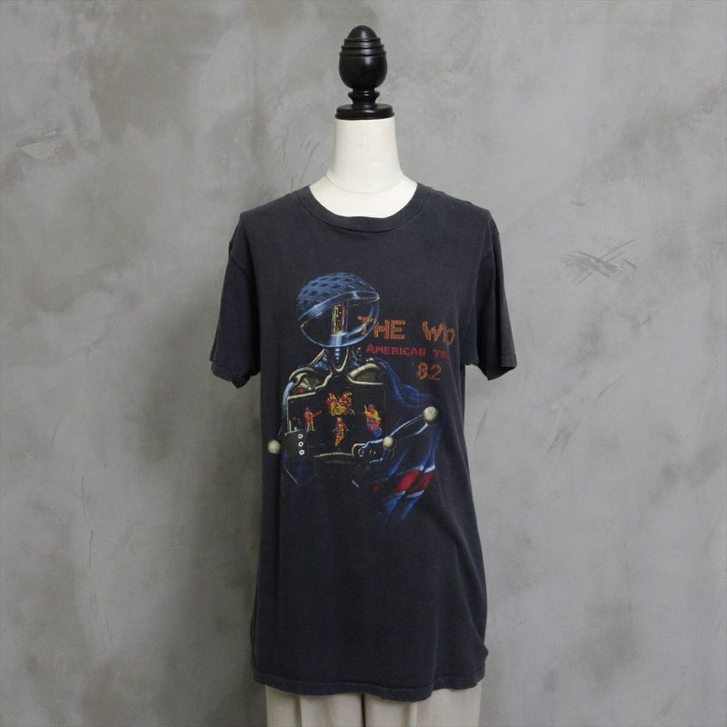 古着 80s THE WHO American Tour Tシャツ | Flamingo Online 古着