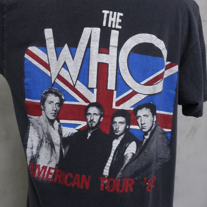 古着 80s THE WHO American Tour Tシャツ