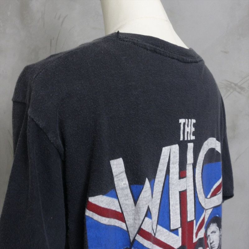 古着 80s THE WHO American Tour Tシャツ