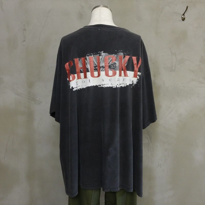 古着 90s CHILD PLAY チャイルドプレイ チャッキーTシャツ