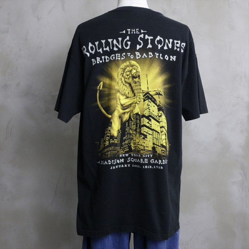 古着 97y THE ROLLING STONES BRIDGES TO BABYLON バンドTシャツ