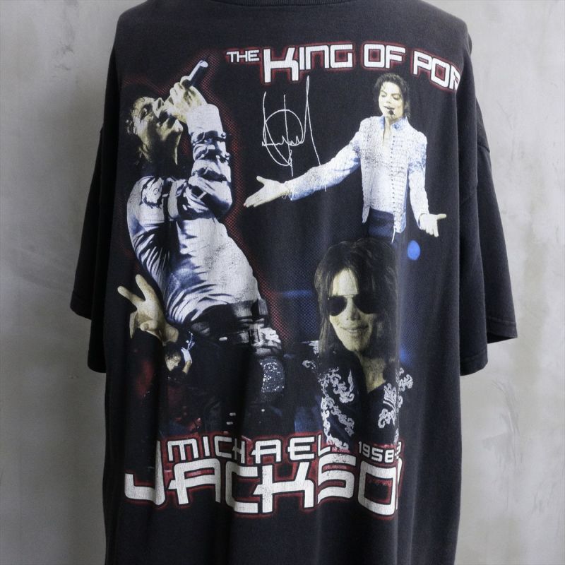 Michael Jackson マイケルジャクソン オフィシャルバンドTシャツ - T 