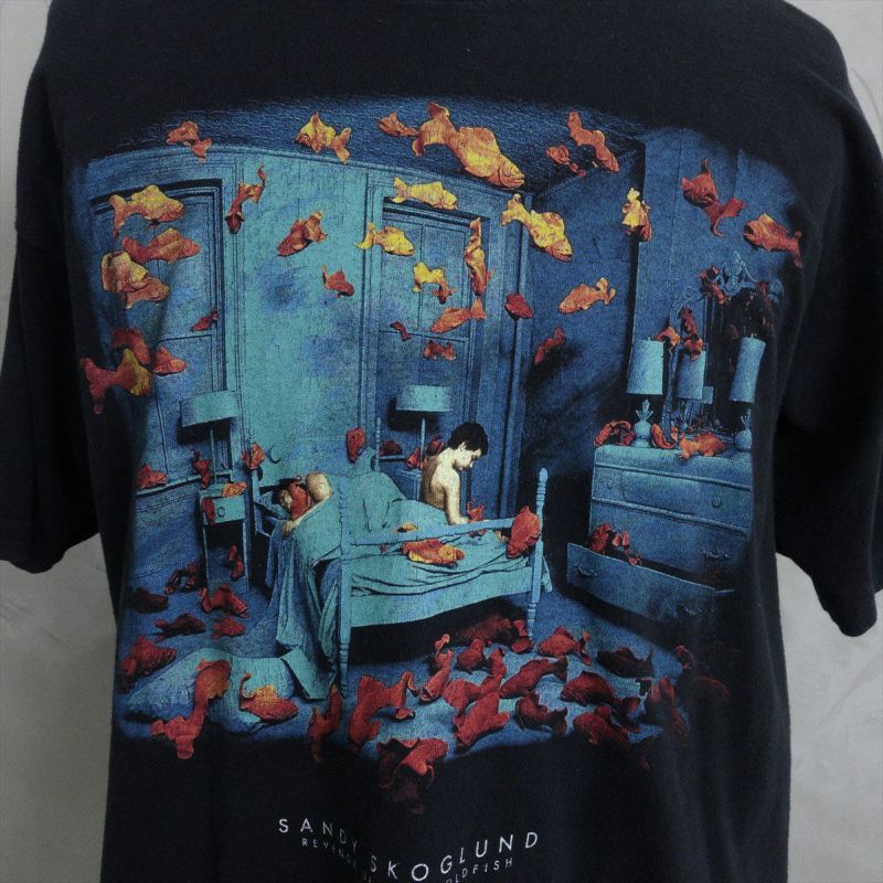 90s sandy skoglund Tシャツ XL アート art 商品も通販 fabiolandert.com