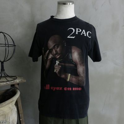 古着 00s 2PAC All Eyez on Me アーティストTシャツ