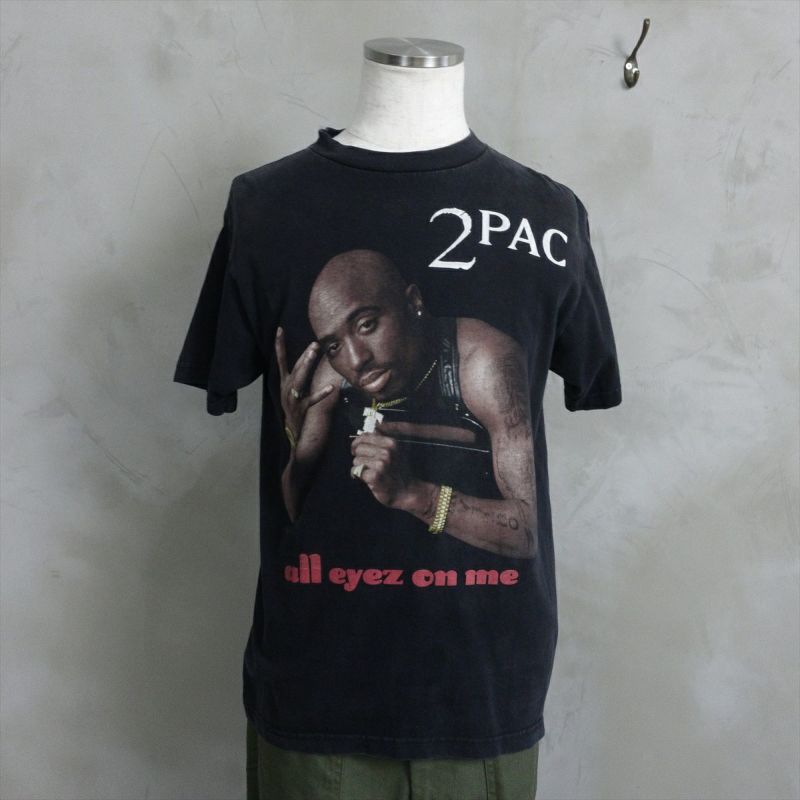 2PAC Tシャツ ALL EYES ON MEヴィンテージTシャツ