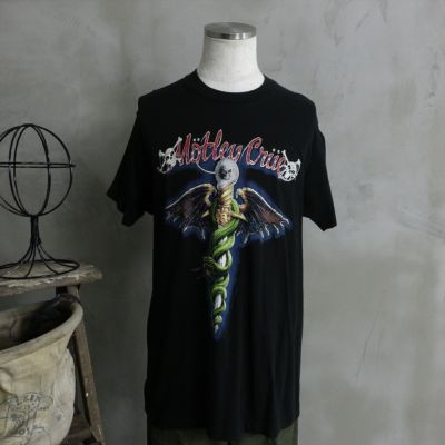 古着 80s Motley Crue バンドTシャツ | Flamingo Online 古着屋 古着 80s Motley Crue バンドTシャツ | Flamingo Online 古着屋